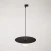 Ellepi XL track pendant lamp with shade