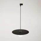 Ellepi XL track pendant lamp with shade