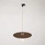 Ellepi XL track pendant lamp with shade