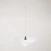 Ellepi XL track pendant lamp with shade
