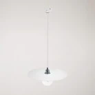 Ellepi XL track pendant lamp with shade