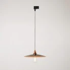Suspension lamp with with ceramic shade Piatto