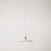 Suspension lamp with with ceramic shade Piatto