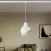 Pendant lamp for tracks with Broadway shade