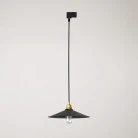 Pendant lamp with Swing shade for tracks
