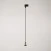 Single spotlight Mini Spotlight GU1d0 for tracks