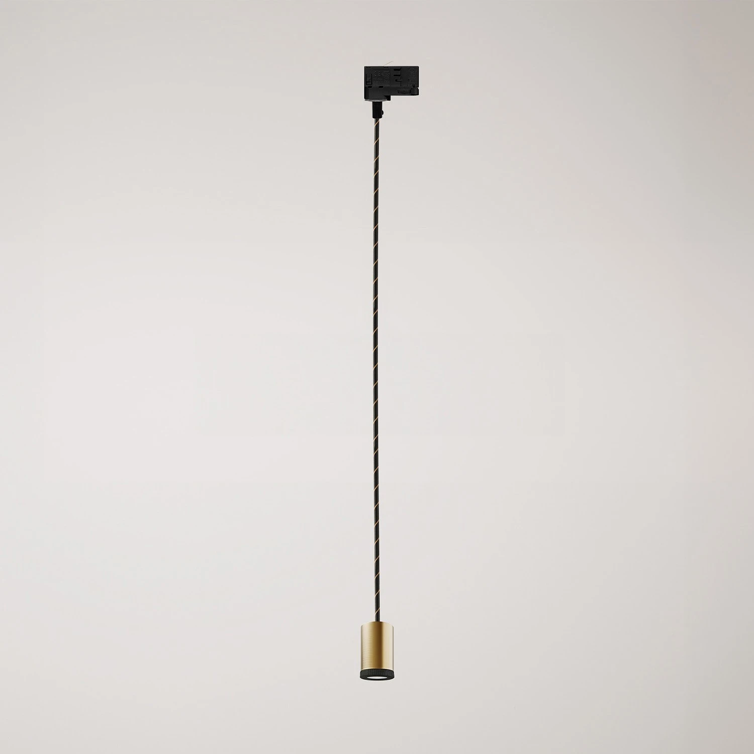Single spotlight Mini Spotlight GU1d0 for tracks