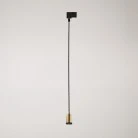 Single spotlight Mini Spotlight GU1d0 for tracks