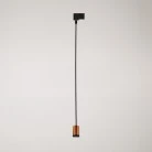 Single spotlight Mini Spotlight GU1d0 for tracks