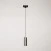 Suspension lamp with Tub-E14 shade for tracks