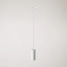 Suspension lamp with Tub-E14 shade for tracks