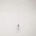 Suspension with Drop cage lampshade for tracks