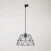 Dome pendant lamp for tracks