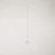 Dome pendant lamp for tracks