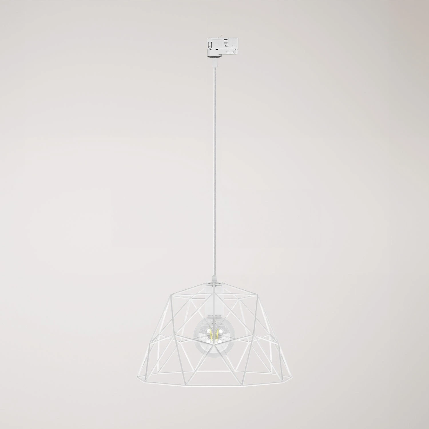 Dome pendant lamp for tracks