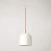 Track pendant with Campana M ceramic shade