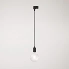 Metal track ceiling lamp
