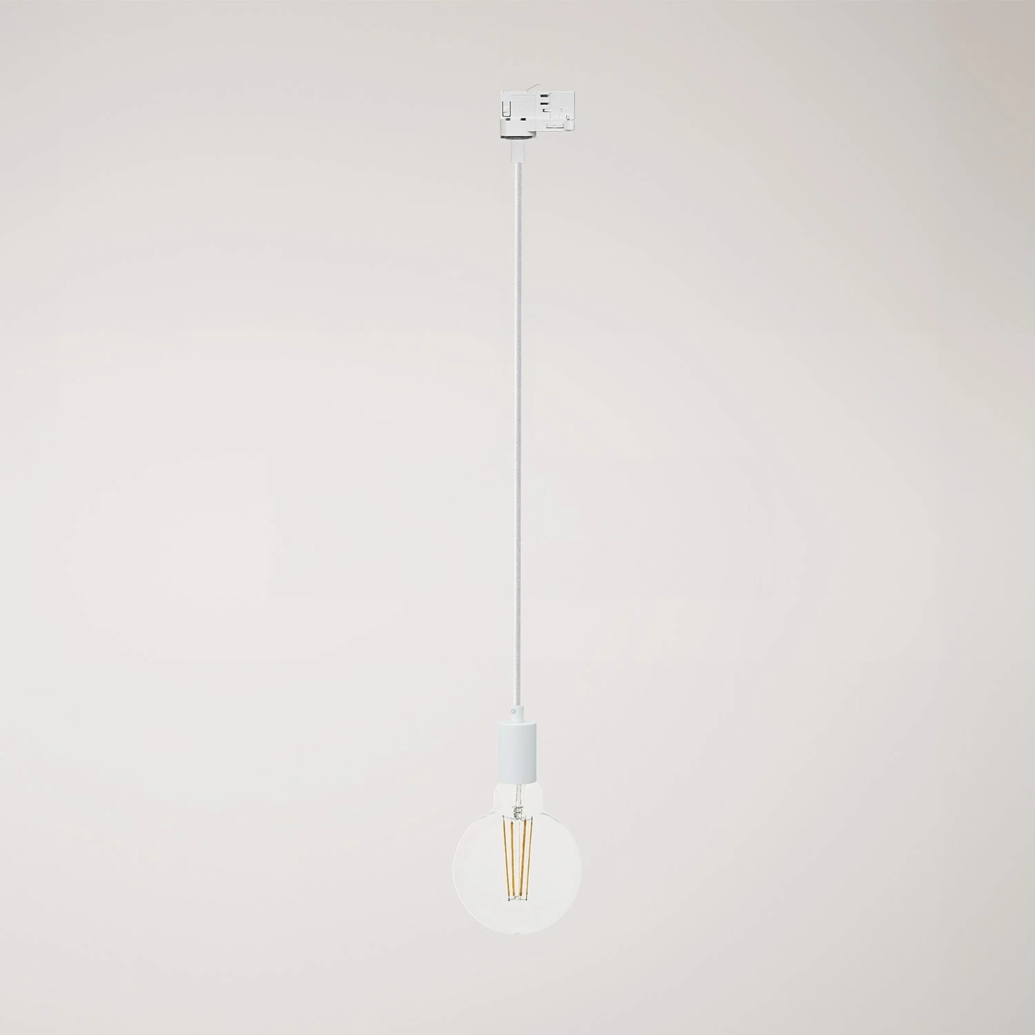 Metal track ceiling lamp