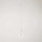 Metal track ceiling lamp