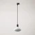 Track pendant lamp with 7cm cable clamp