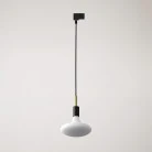 Track pendant lamp with 7cm cable clamp