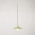 Swing Pastel pendant lamp with shade for track systems