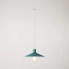 Swing Pastel pendant lamp with shade for track systems