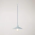 Swing Pastel pendant lamp with shade for track systems