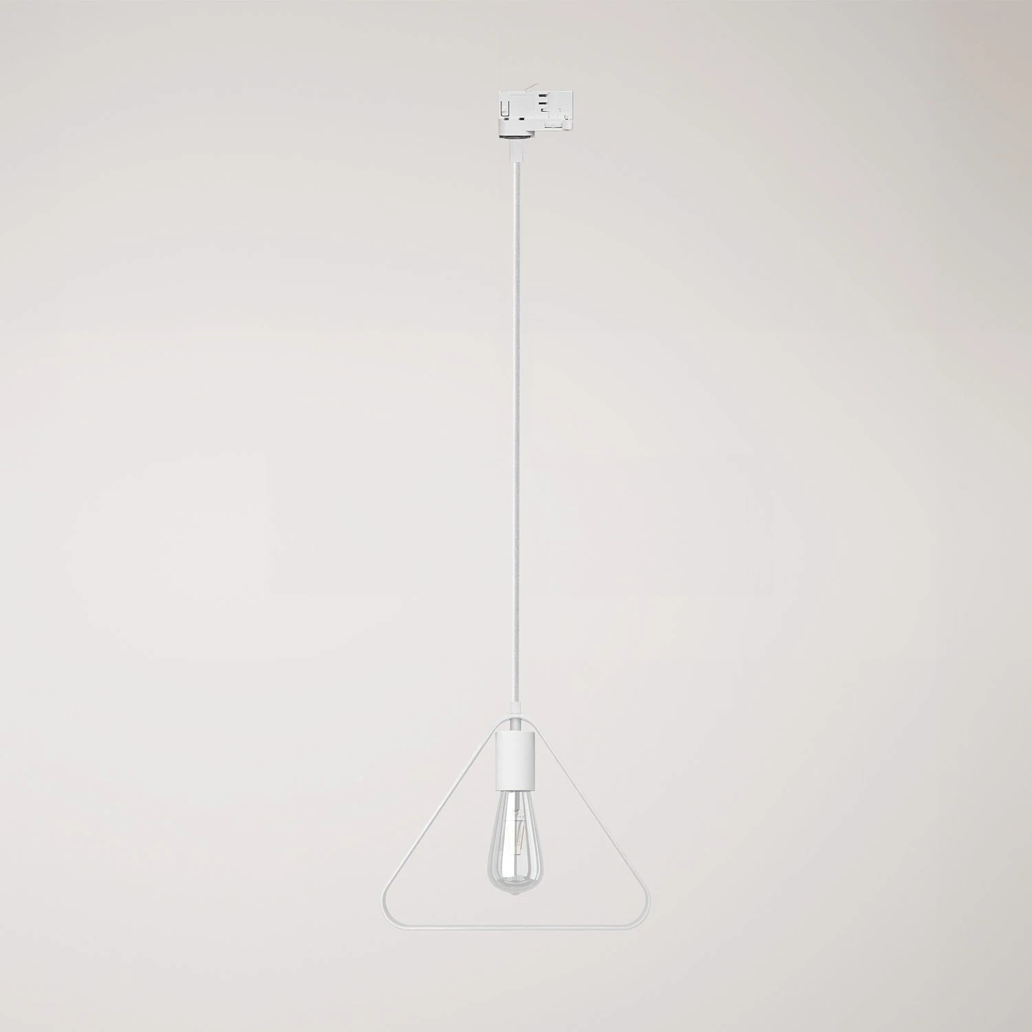 Duedì Apex track pendant lamp with shade
