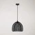 Ghostbell XL caged shade pendant for tracks