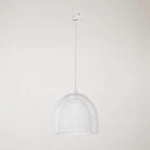 Ghostbell XL caged shade pendant for tracks