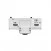 Eutrac adapter for 3 phase circuit tracks - for extension tube or metal joint