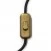 Single-pole inline switch with earth terminal