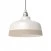 Two-tone ceramic Coppa lampshade, Materia collection - Made in Italy