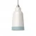Two-tone ceramic Bottiglia lampshade, Materia collection - Made in Italy