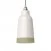 Two-tone ceramic Bottiglia lampshade, Materia collection - Made in Italy
