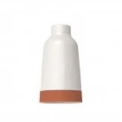 Two-tone ceramic Bottiglia lampshade, Materia collection - Made in Italy
