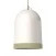 Campana XL two-tone ceramic lampshade, Materia collection - Made in Italy