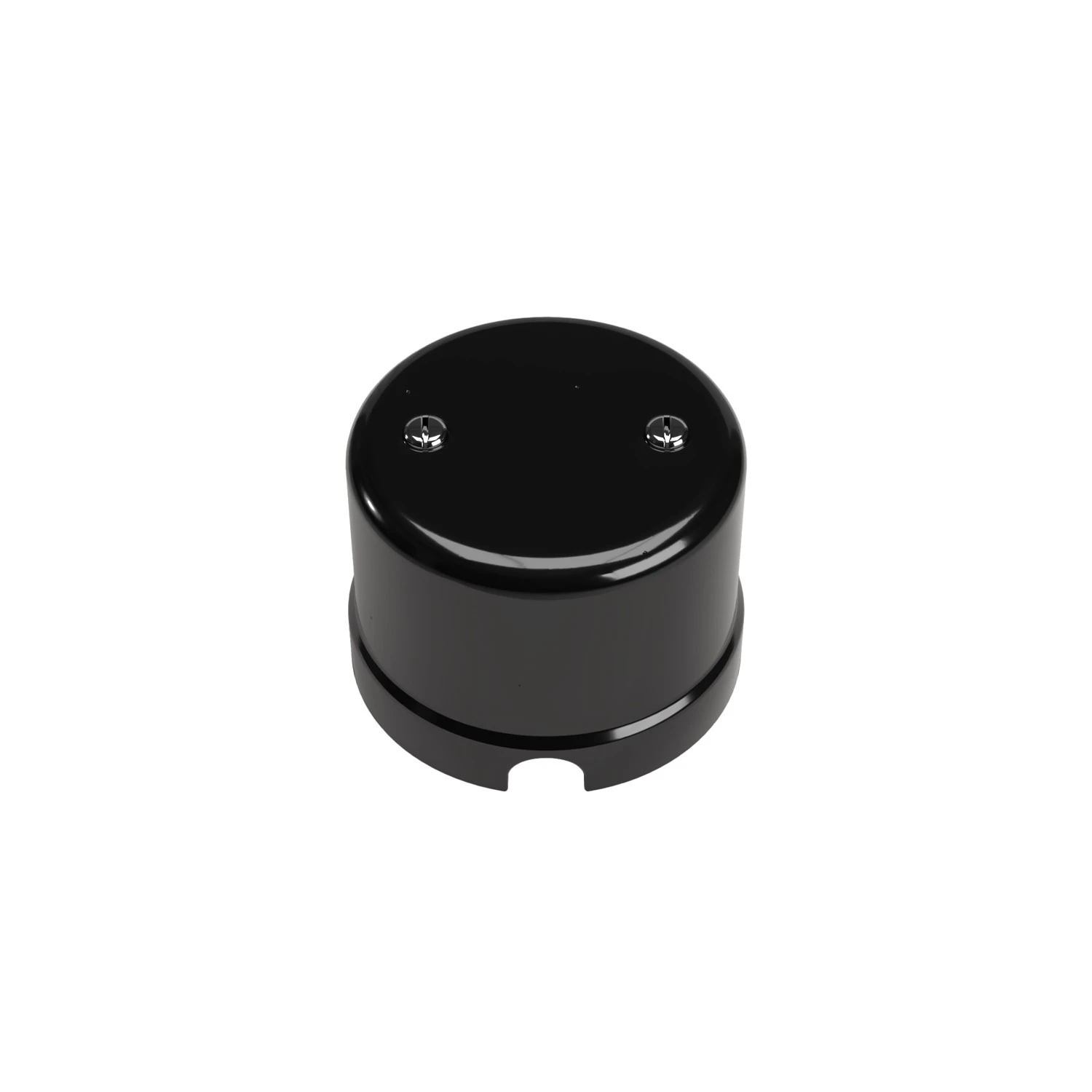 Junction box compatible with porcelain base