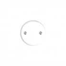 Junction box compatible with porcelain base