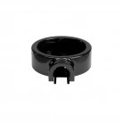 Porcelain base for electrical socket and switch/diverters compatible with Creative-Tubes - from 1 to 4 outputs