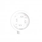 Porcelain base for electrical socket and switch/diverters compatible with Creative-Tubes - from 1 to 4 outputs