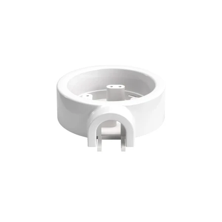 Porcelain base for electrical socket and switch/diverters compatible with Creative-Tubes - from 1 to 4 outputs - White