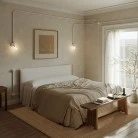 Switch/Diverter kit with butterfly nut and base for Creative-Tubes in white porcelain