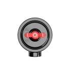 Switch/Diverter kit with butterfly nut and base for Creative-Tubes in black porcelain