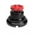 Switch/Diverter kit with knob and base in black porcelain