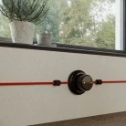 Porcelain junction box and base kit