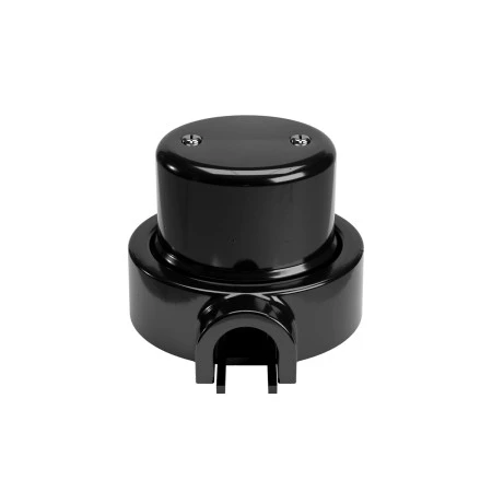 Junction box and base kit for porcelain Creative-Tubes - Black