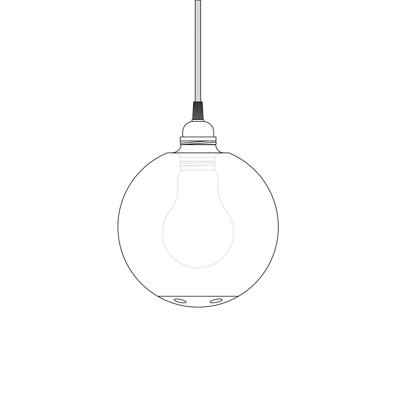 Unbreak-a-Ball unbreakable lampshade