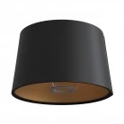 Athena lampshade with socket E27 for table lamp - Made in Italy